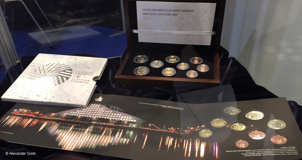 Palielina pārdošanas limitus 'Latvijas Monētas 2015' BU un PROOF komplektiem