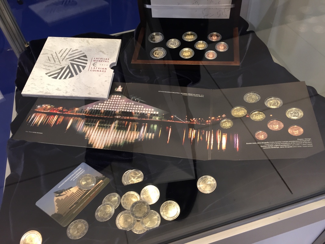 2015. gadā Latvijas apgrozības monētu komplekts