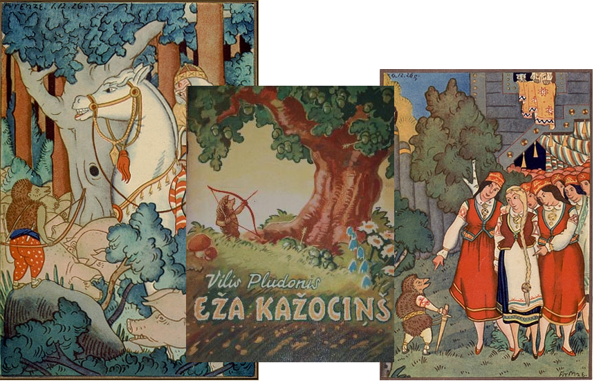 Pasaku monēta II Ēža kažociņš