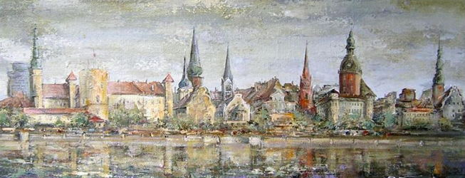 Vecrīgas panorama