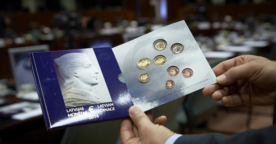 Šogād tiks izlaists otrs 'Latvijas monētas 2015' komplekts.