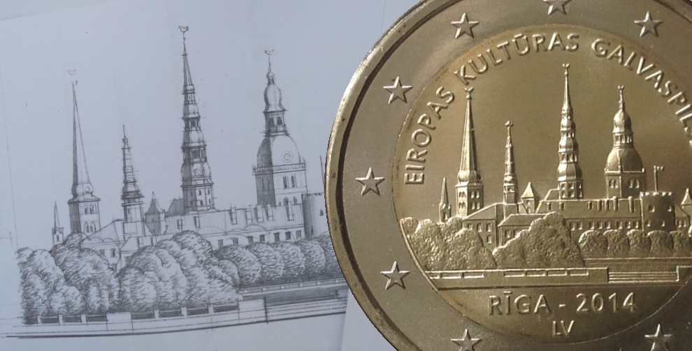 Pirmas Latvijas piemiņas 2 eiro monētu cenu apskats
