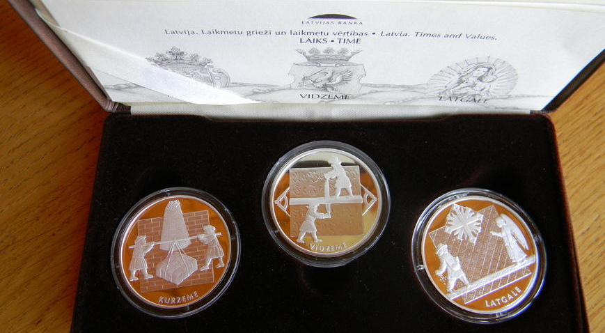 Latvijas Banka noslēdza līgumu par Latgalei veltītas euro kolekcijas monētas dizaina izstrādi.