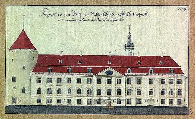 Latvijas kolekcijas eiro monēta veltīta Rigas pils 500 gadu jubilejai
