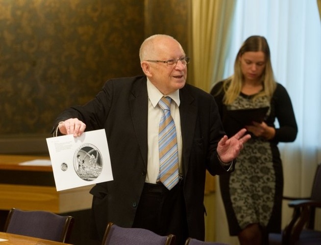 Nākamā Latvijas Bankas kolekcijas monēta tiks izlaista 4. septembrī - 5 eiro Vecais Stenders